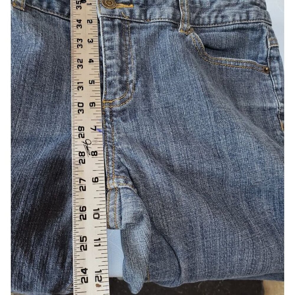 Michael Kors Women's Classic Blue Denim Jeans Size 10 - Picture 7 of 11